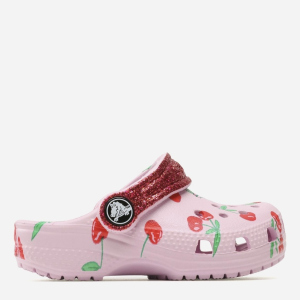 Кроксы Crocs Kids Classic Food Print Clog 207150-6GD-C6 23 Ballerina Pink (0191448794696) ТОП в Чернигове