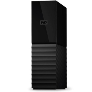 Жорсткий диск WD My Book 14 TB (WDBBGB0140HBK-EESN)