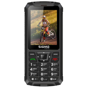 Мобильный телефон Sigma mobile X-treme PR68 Black надежный