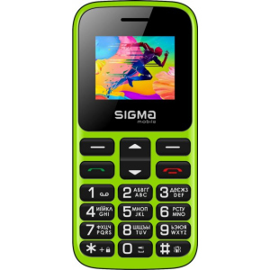 купить Мобильный телефон Sigma mobile Comfort 50 HIT2020 Green