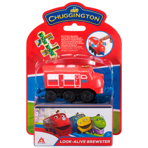 Іграшка Chuggington Паровозик Вілсон з механічною функцією та пазлом (EU890301)