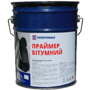 Праймер бітумний ТехноНІКОЛЬ Sweetondale 15.5 кг (Е23747) ТОП в Чернігові