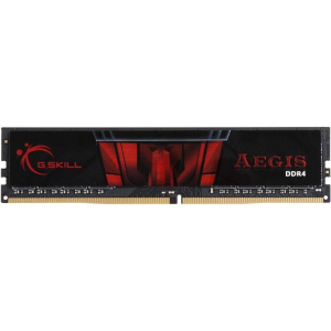 Пам'ять G.Skill 16 GB DDR4 3000 MHz Aegis (F4-3000C16S-16GISB) краща модель в Чернігові