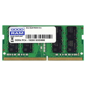 Пам'ять GOODRAM 16 GB SO-DIMM DDR4 2666 MHz (GR2666S464L19/16G)