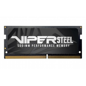 Пам'ять PATRIOT 8 GB SO-DIMM DDR4 3000 MHz Viper Steel (PVS48G300C8S)