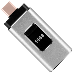 UFT FD16 3 в 1 16GB USB / Type-C / Lightning (UFTFD16) в Чернигове