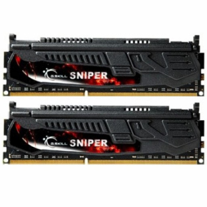 Модуль пам'яті DDR3 8G KIT(2x4G) 2400MHz G.SKILL SNIPER 11-13-13-31 (box) F3-2400C11D-8GSR