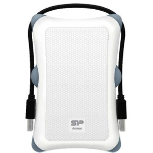 Жорсткий диск Silicon Power Armor A30 1TB SP010TBPHDA30S3W 2.5 USB 3.0 External White ТОП в Чернігові