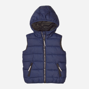 Жилет Minoti 7BGILET 7 34595JNR 104-110 см Темно-синій (5059030593711) в Чернігові