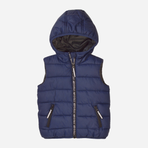 Жилет Minoti 7BGILET 7 34596TEN 134-140 см Темно-синий (5059030593766) лучшая модель в Чернигове