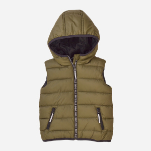 Жилет Minoti 7BGILET 10 34604JNR 122-128 см Хаки (5059030594138) в Чернигове