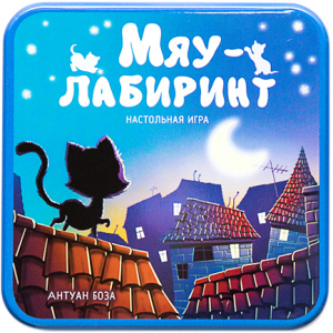 Настольная игра Стиль жизни Мяу-лабиринт Chabyrinthe (141096) (3760052141096) ТОП в Чернигове