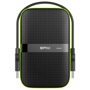 Зовнішній жорсткий диск 2.5 " 4TB Silicon Power (SP040TBPHDA60S3K) краща модель в Чернігові