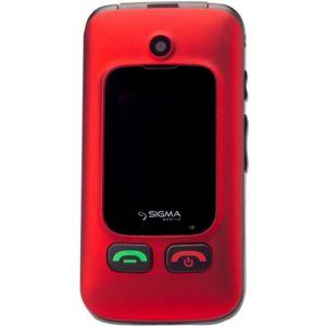 Мобильный телефон Sigma mobile Comfort 50 Shell Dual Sim Black/Red лучшая модель в Чернигове