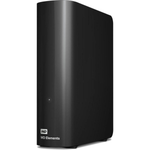 Зовнішній жорсткий диск WD Elements Desktop Black 6TB (WDBWLG0060HBK-EESN) краща модель в Чернігові