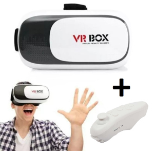 Очки виртуальной реальности VR BOX 2.0 с пультом ТОП в Чернигове