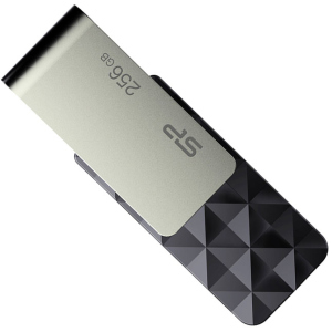 Silicon Power Blaze B30 256GB USB 3.0 Black (SP256GBUF3B30V1K) краща модель в Чернігові