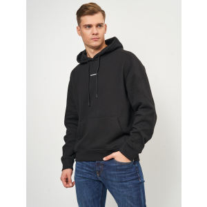 Джемпер Calvin Klein Jeans Micro Branding Hoodie J30J317388-BEH L Black (8719853721896)