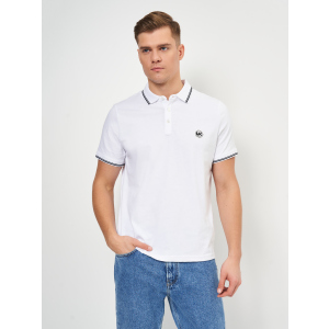 Поло Michael Kors Global Polo CF1508157F-100 XXL White (0194391905744) лучшая модель в Чернигове