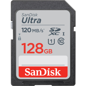 SanDisk Ultra SDXC 128GB Class 10 UHS-I (SDSDUN4-128G-GN6IN) в Чернигове