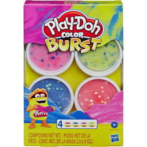 Ігровий набір Hasbro Play-Doh Вибух кольору Яскраві кольори (E6966_E8060) (5010993618750) в Чернігові