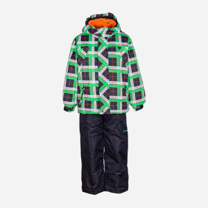Комплект (куртка + напівкомбінезон) X-trem by Gusti 4783 XWB 98 см Чорно-зелений (5200000876352) в Чернігові