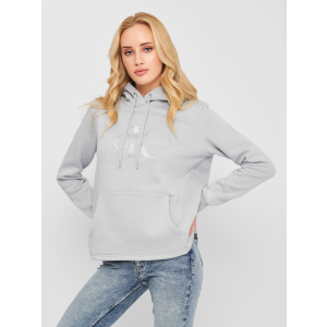 купить Худи Calvin Klein Jeans Glossy Monogram Hoodie J20J216951-PS8 XS Marble Grey (8719854557524)