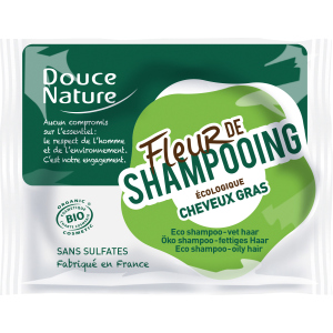 Шампунь Douce Nature Fleur de Shampoo для жирных волос 85 г (3380380058585)