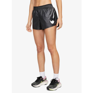 Спортивные шорты Nike W Nk Swsh Run Short DD6831-010 XS Черные (195243289395)