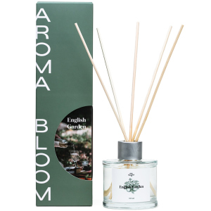 Аромадифузор для дому Aroma Bloom English garden Англійський сад 100 мл (8690954164860)