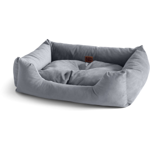 Лежак для собак/кішок Noble Pet Dominic 55x45x18 см Aluminium (D2121/55) (00000413) ТОП в Чернігові