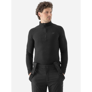 Спортивная кофта 4F H4Z21-BIMP030-20S XL Deep black (5903609537968) ТОП в Чернигове