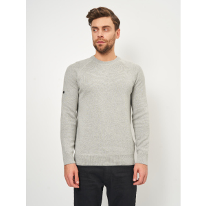 Джемпер Superdry Essential Cotton Crew M6110230A-42Q L Mid Marl (5059046766369) краща модель в Чернігові