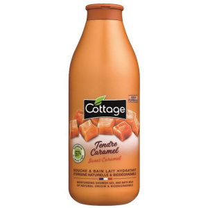 Гель для душа Cottage Sweet Caramel Отшелушивающий 750 мл (3141380059022) в Чернигове