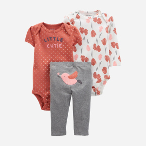 Комплект (боди 2 шт + штанишки) Carters 1L762710 69-72 см Multicolor (194135316430) ТОП в Чернигове