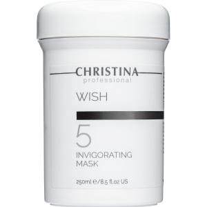 Восстанавливающая маска Christina Wish Invigorating Mask 250 мл (7290100364659) лучшая модель в Чернигове