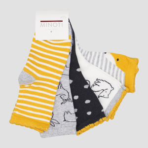 Набір шкарпеток Minoti Tg Sock 32 35229JNR 32-33 5 пар Жовтий (5059030619985) в Чернігові