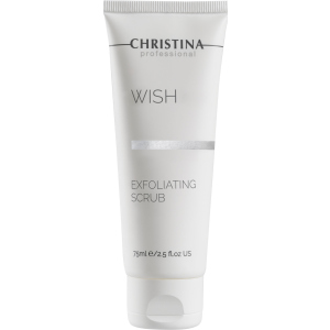 Скраб-эксфолиатор Christina Wish Exfoliating Scrub 75 мл (7290100364550) в Чернигове