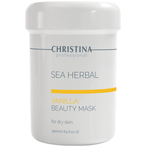 Ванільна маска краси Christina Sea Herbal Beauty Mask Vanilla 250 мл (7290100360538)