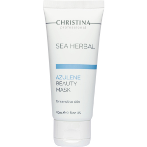 Азуленова маска краси Christina Sea Herbal Beauty Mask Azulene 60 мл (7290100360606) в Чернігові