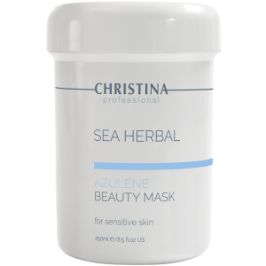 Азуленова маска краси Christina Sea Herbal Beauty Mask Azulene 250 мл (7290100360590) в Чернігові