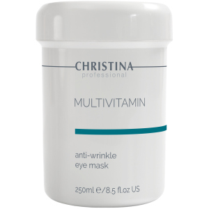 Мультивитаминная маска от морщин для зоны вокруг глаз Christina Multivitamin Anti-Wrinkle Eye Mask 250 мл (7290100361733)