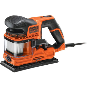 Вібраційна шліфувальна машина Black+Decker DuoSand KA330EKA