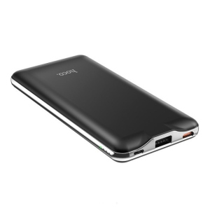 Акумулятор (Power Bank) Hoco J39 Quick Energy PD+QC 3.0 10000 mAh (Чорний) рейтинг