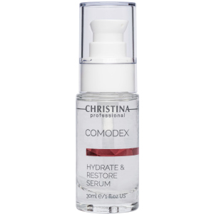 Увлажняющая и восстанавливающая cыворотка Christina Comodex Hydrate & Restore Serum 30 мл (7290100366325)