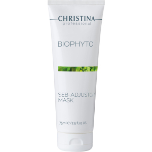 Себорегулирующая маска Christina Bio Phyto Seb-Adjustor Mask 75 мл (7290100365717) в Чернигове