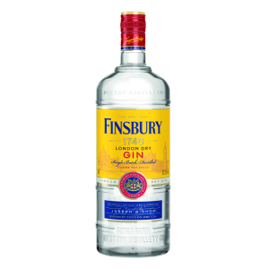 Джин Finsbury London Dry Gin 1 л 37.5% (4062400311083) ТОП в Чернигове