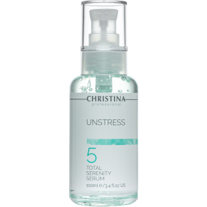 Заспокійлива сироватка Christina Тоталь Unstress Total Serenity Serum 100 мл (7290100367742)