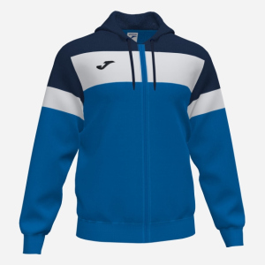 Толстовка Joma Crew IV 101537.703 М Синяя (8424309065904) лучшая модель в Чернигове