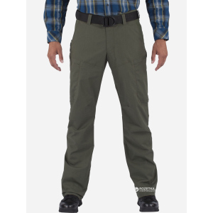 Брюки тактические 5.11 Tactical Apex Pants 74434 W28/L32 TDU Green (2000980384402) надежный